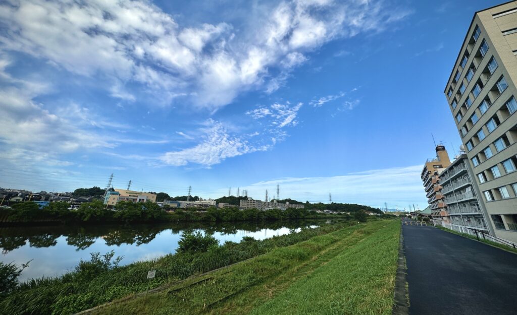 鶴見川河川道路