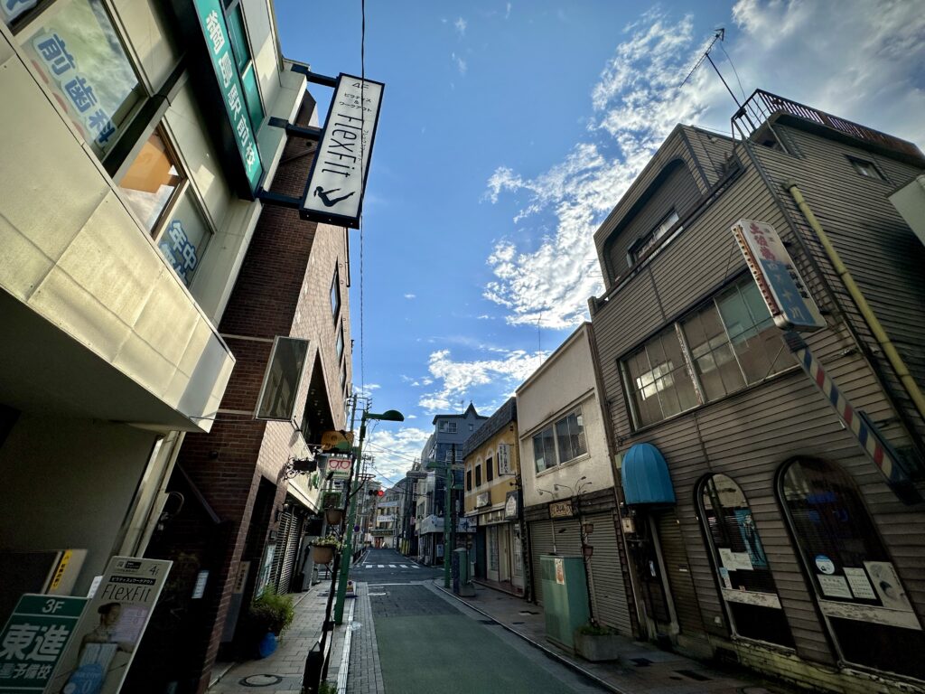 綱島商店街