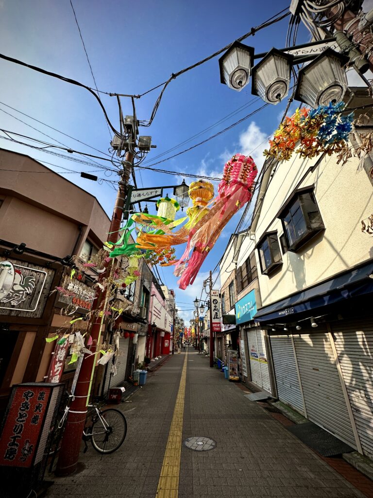 金沢文庫商店街