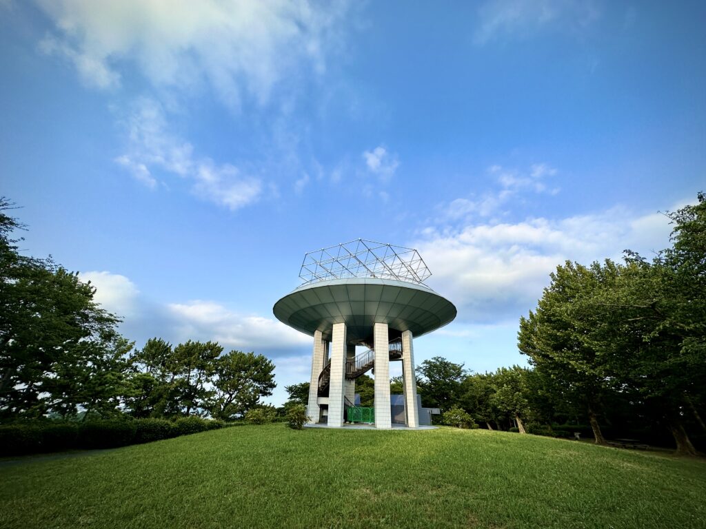 野島公園見晴台