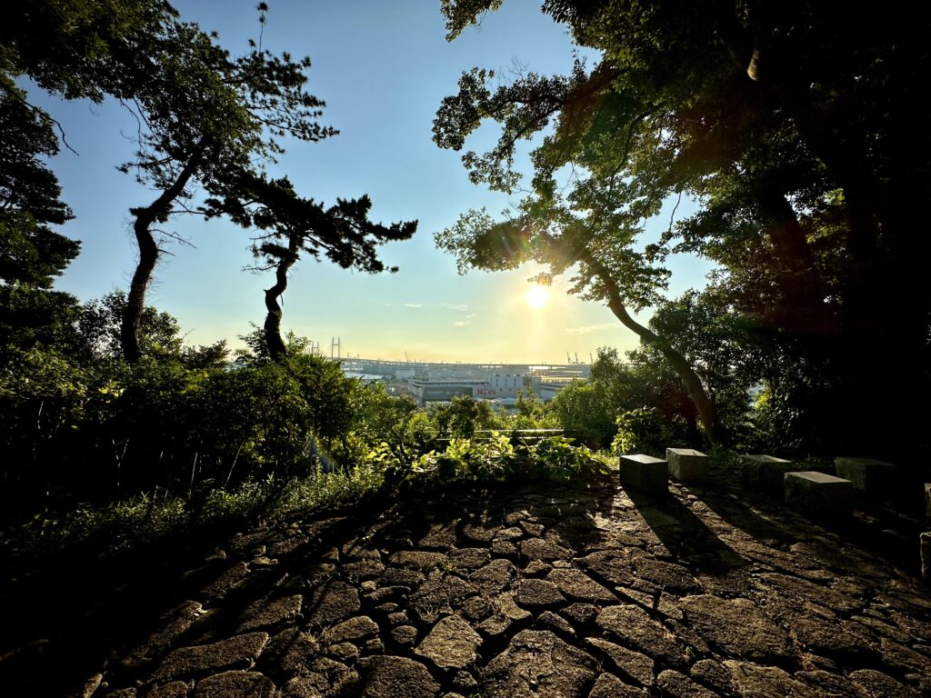 港の見える丘公園