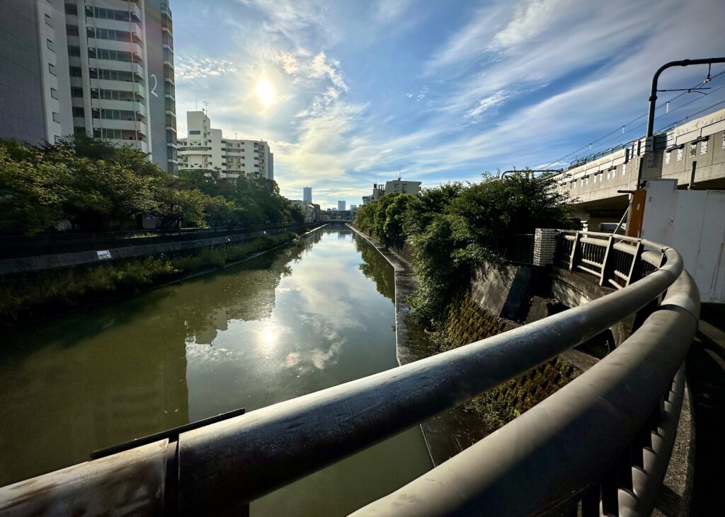 帷子川